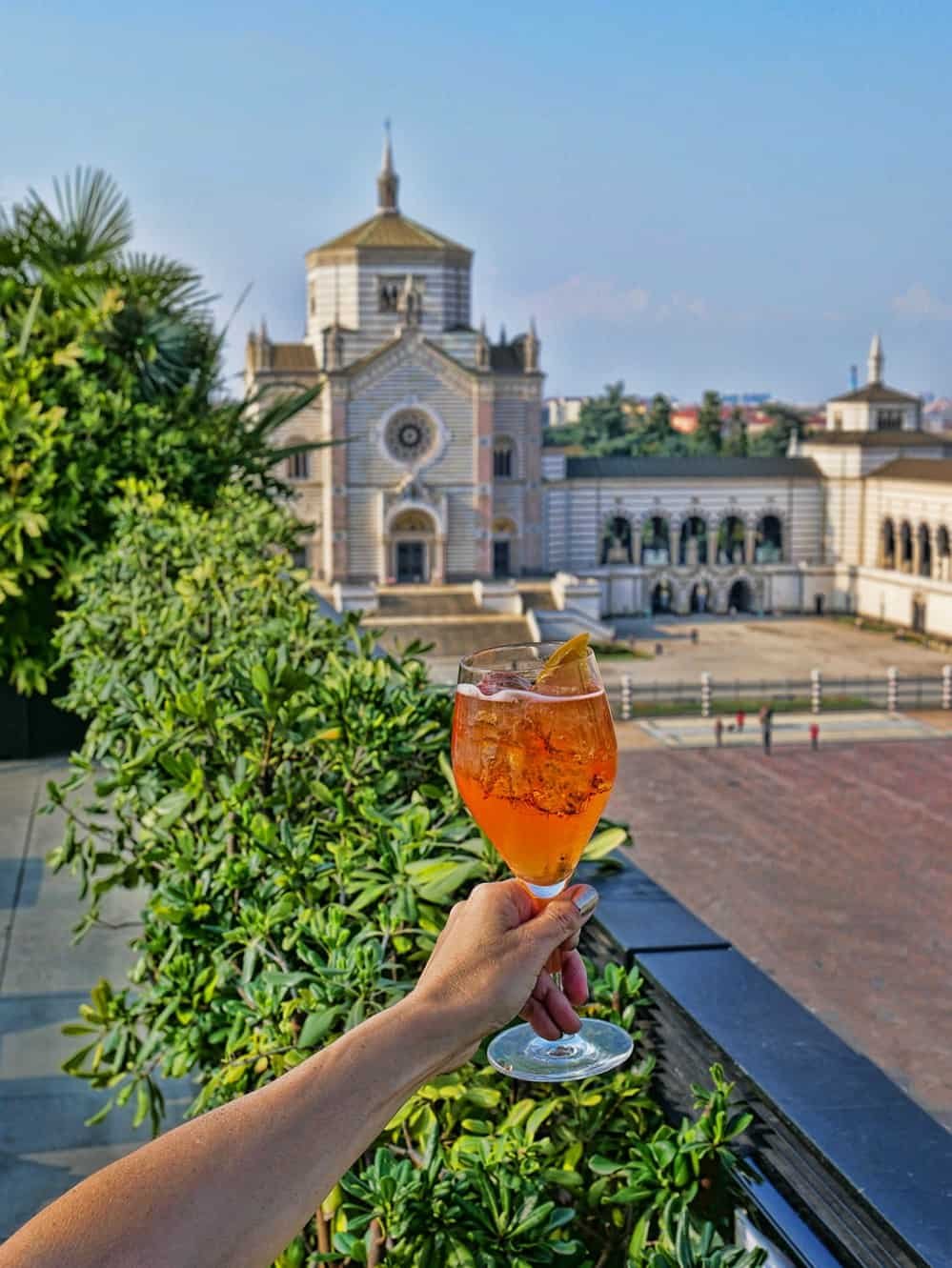 The Best Rooftop Bars & Outdoor Dining in Milan