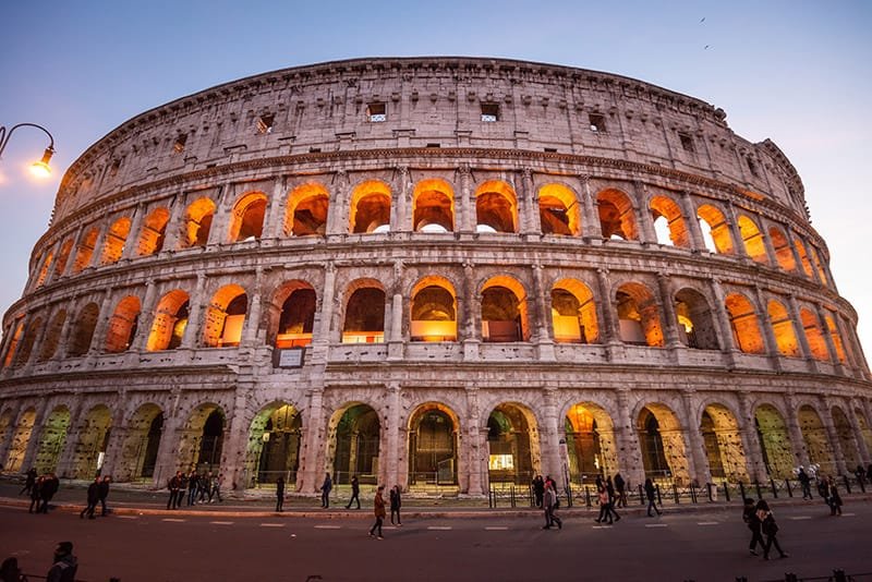 The Colosseum Underground Tour