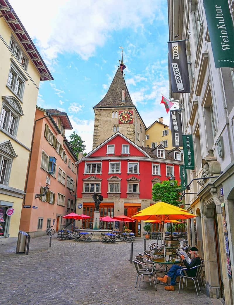 One Day in Zurich, Switzerland | Best Zurich 1 Day Itinerary