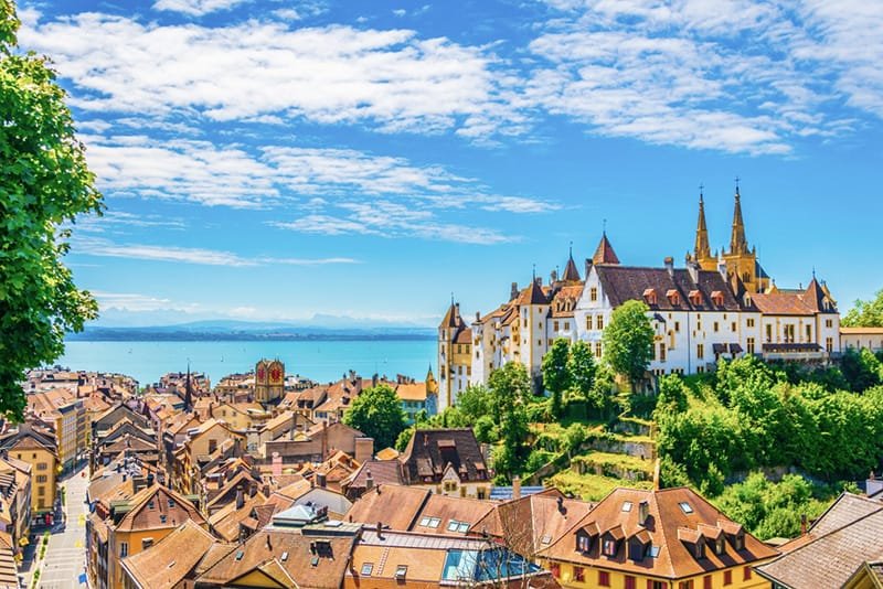 THE MOST BEAUTIFUL PLACES IN SWITZERLAND