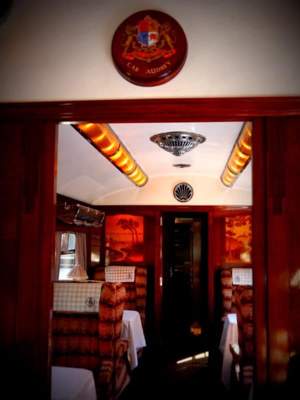 British Pullman to Le Manoir aux Quat'Saisons