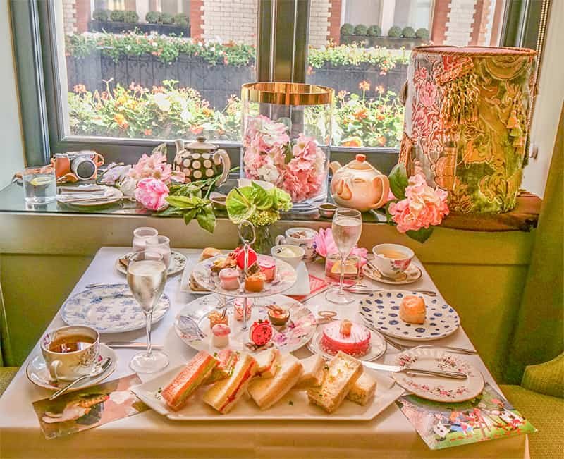 22 Best London Themed Afternoon Tea