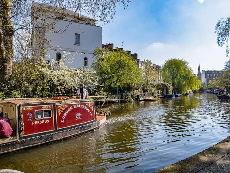 10 Quiet Places in London to Rest and Relax