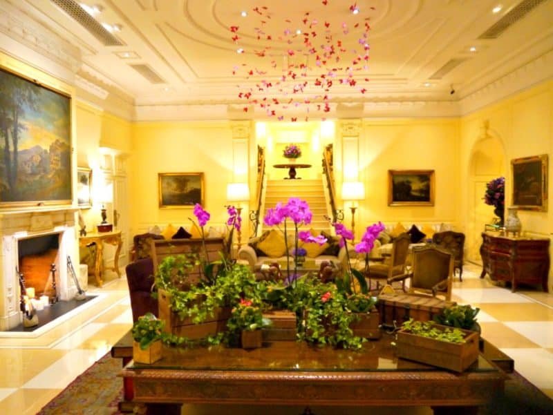 A Luxurious Stay at The Hotel Eden Rome, Italy