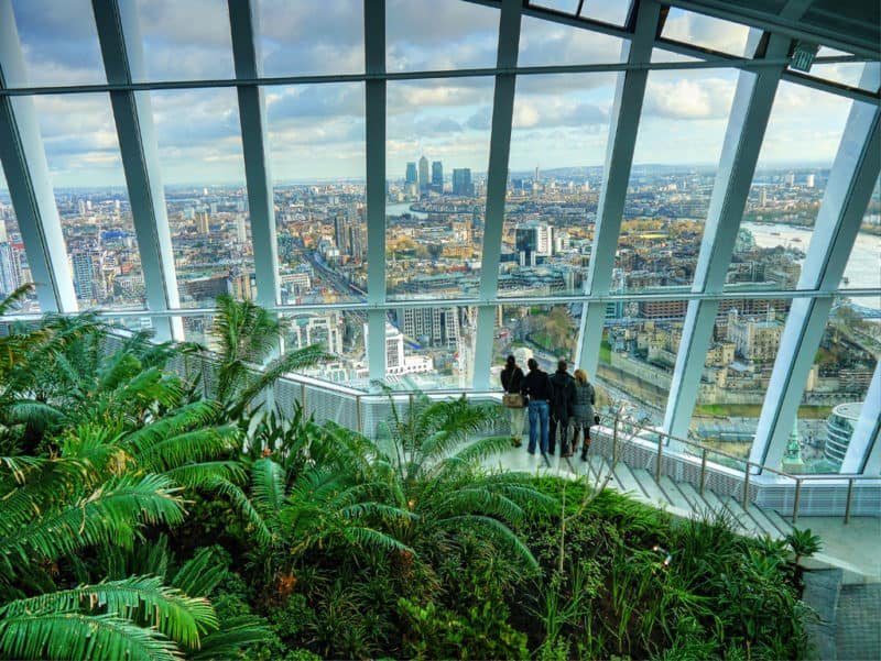 Visiting the Sky Garden London [2022] – Best Free Views of The Capital
