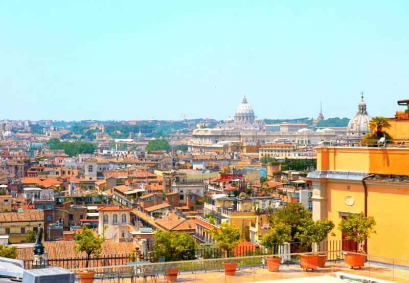 Steps from the Spanish Steps - Intercontinental de la Ville Roma