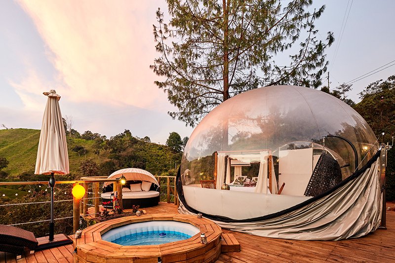 The 16 Best Bubble Hotels in the World: A Unique Hotel Experience