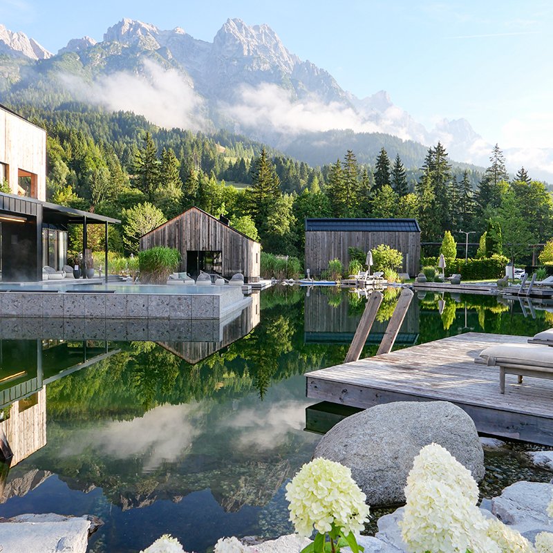 Naturhotel Forsthofgut : Luxurious Austrian Wellness Hotel