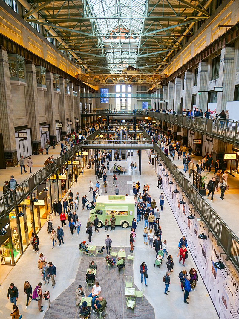 Battersea Power Station Shopping Centre: Great London Retail Hotspot