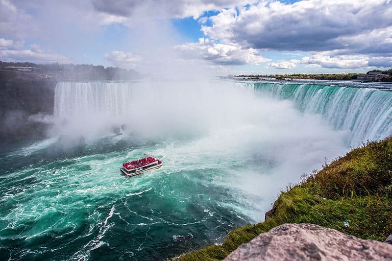 THE MOST SPECTACULAR WATERFALLS IN THE WORLD