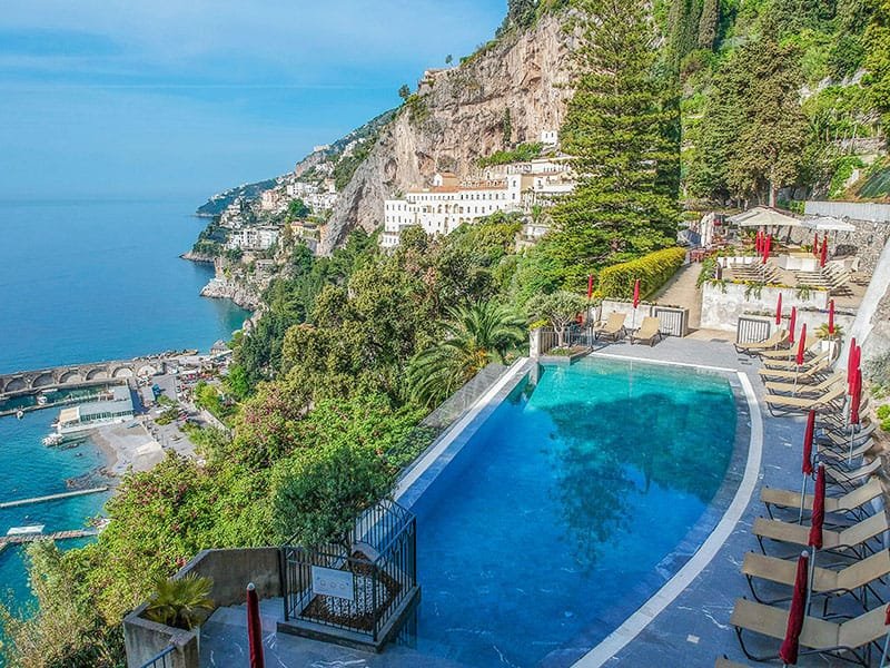 Grand Hotel Convento di Amalfi - A Historic Amalfi Coast Hotel