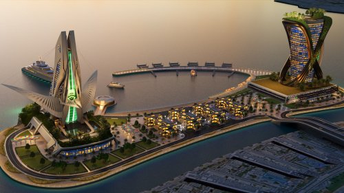 To take on Saudi Arabia, Abu Dhabi is building the world’s first eSports island. Along with a luxury hotel that will offer PUBG-style parachute check-in, the $280 million project will have a professional training facility, a business hub and also a frat-style bootcamps section