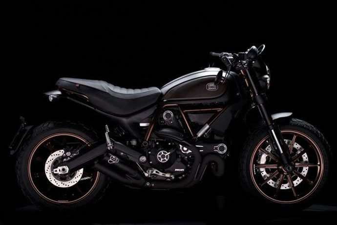 Limited Edition Ducati Scrambler will arrive in a 1077-piece limited edition run - Luxurylaunches