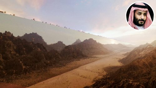 Just like how China’s Three Gorges dam slowed the Earth’s rotation, Saudi Crown Prince MBS’s 110-mile-long linear skyscraper city, if built, will be so massive that it will alter the region’s climate
