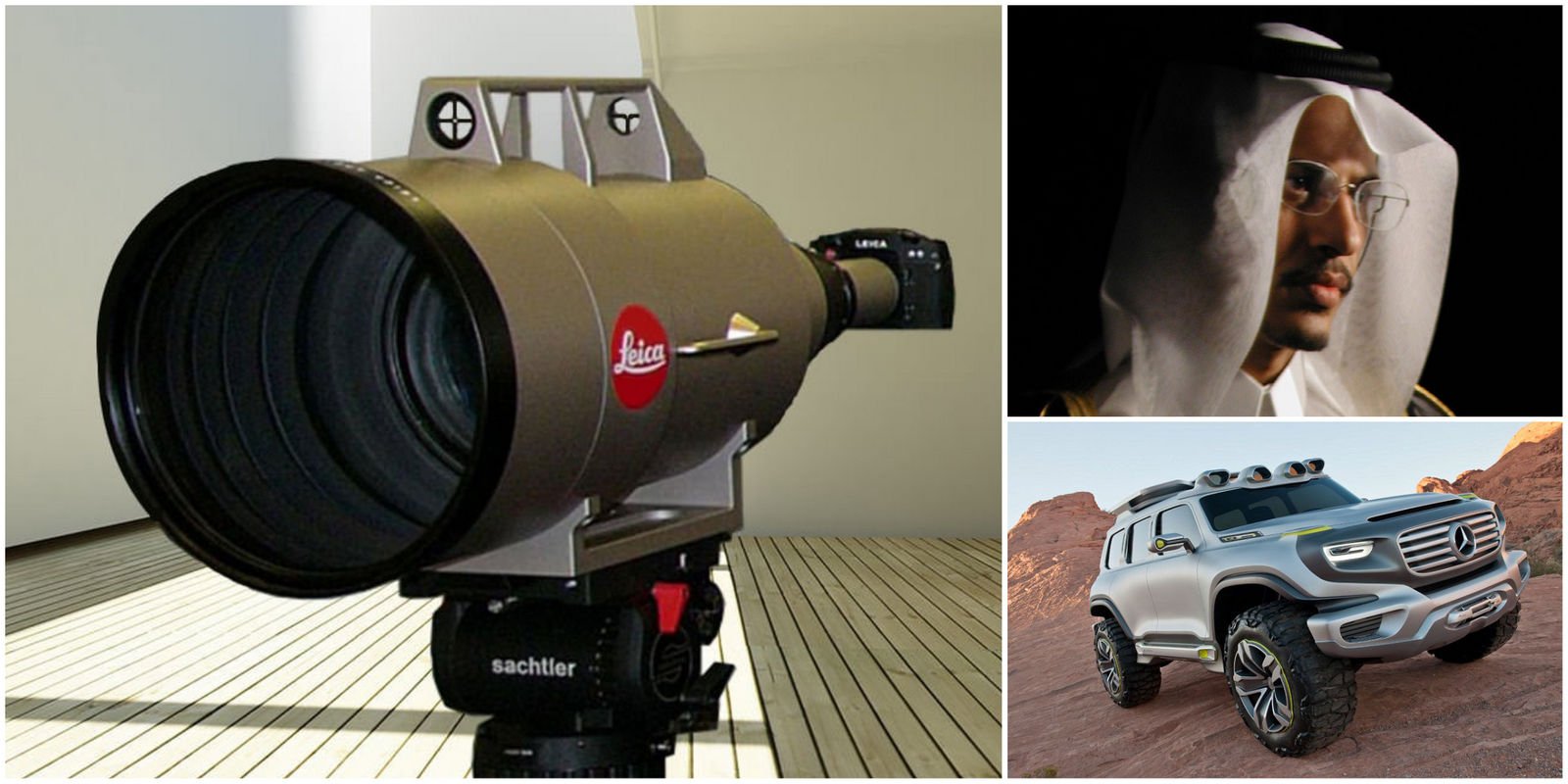 Qatar prince loved photography so much he bought a $2 million Leica lens - cover