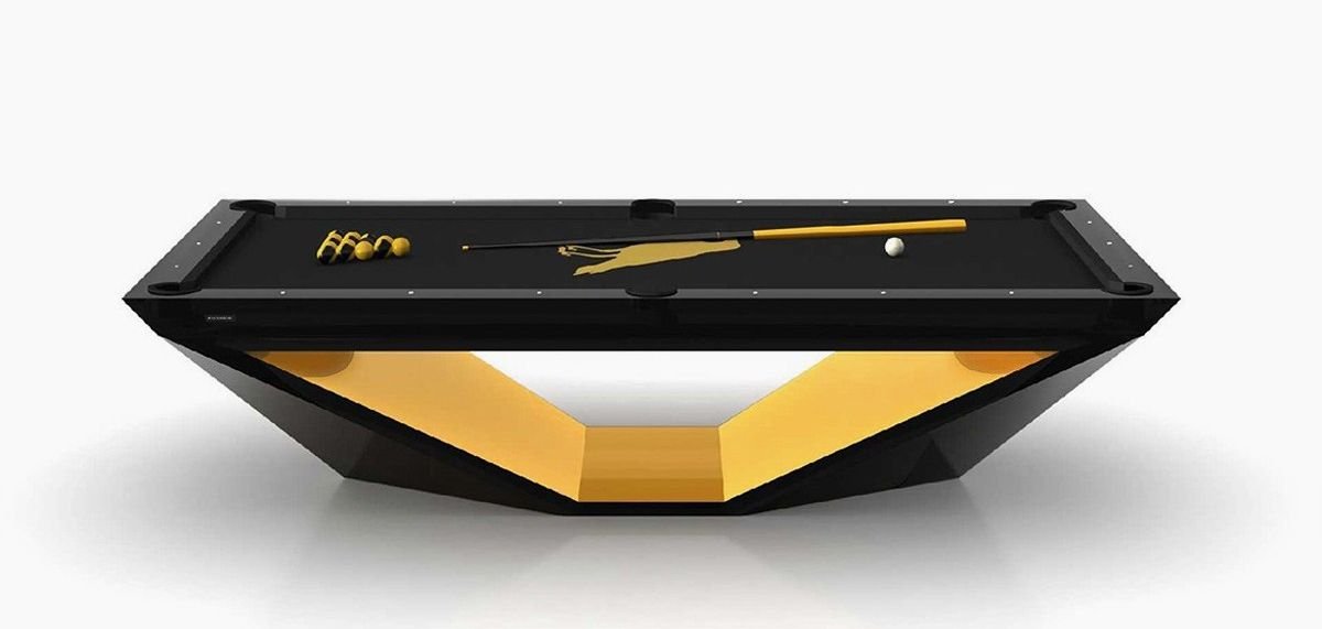 This ultra luxurious pool table costs $250,000 and you need to have a Rolls Royce to buy one