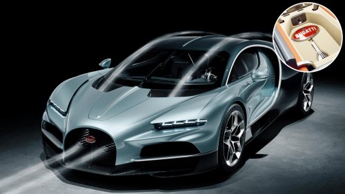 The $5 million Bugatti Tourbillon hypercar has a secret key hidden next to the driver’s seat that activates top‑speed mode, unlocking the full potential of the 1,800‑hp engine and allowing its millionaire owner to set new speed records
