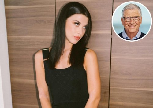 Bill Gates is such a strict father that he not only left a mere 0.3% of his enormous fortune as inheritance to his glamorous daughter, but when she started a new fashion business he did not give her a single dollar