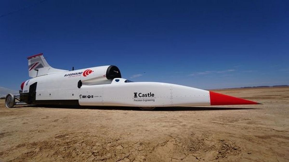 Powered by a fighter jet engine and a claimed top speed of 500 mph — Take a look at the worlds fastest car