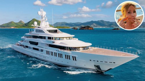 Inside the $150 million Samsara, billionaire J.K. Rowling’s 291-foot superyacht teems with jacuzzis, a cinema, and other lavish amenities, yet, curiously, it has no library. The Harry Potter author will let you charter it for a cool $1.2 million a week