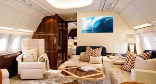 Think the Air Force One is fancy? These private jets will change your mind.