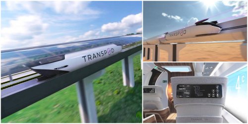 The groundbreaking Canadian hyperloop will be four times faster than the bullet train.