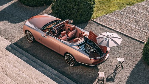 A secretive family has just commissioned the worlds most expensive car. The $28 million Rolls Royce Boat Tail is decked out in a unique pearl-inspired paint described as the most complex exterior finish ever created by the luxury brand.
