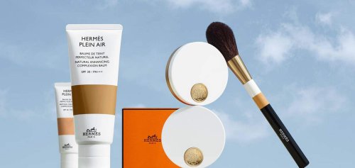 Hermes has launched an all-new makeup collection that is aptly titled ‘Plein Air’