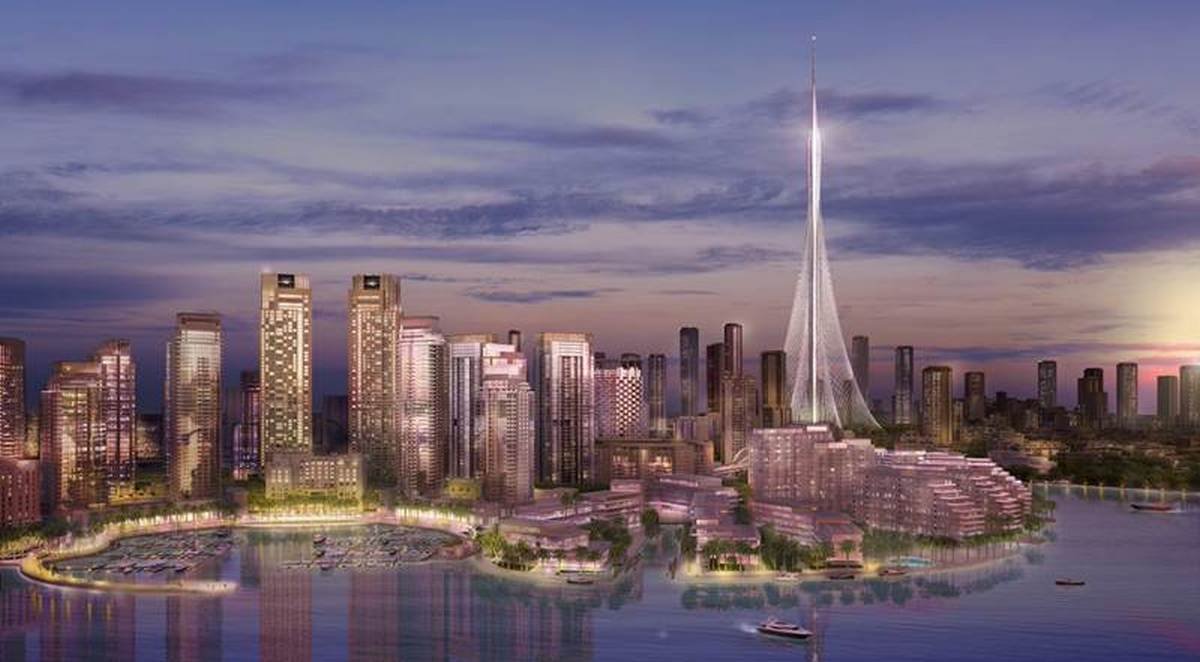Dubai has already started making a tower that will be higher than the Burj Khalifa - Luxurylaunches