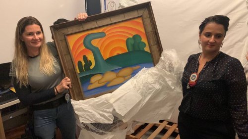 Brazilian woman scammed her own mother of a $58 million painting by hiring a psychic to convince her for two years that the art piece was cursed.