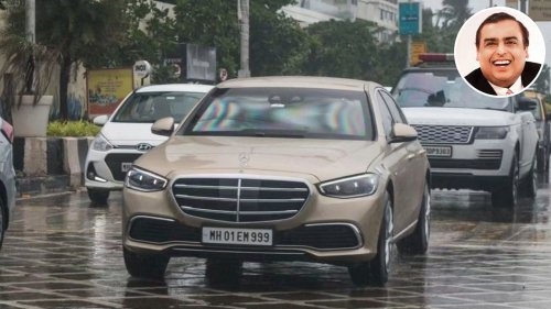 Forget billionaires; even world leaders can’t match this car fleet. Mukesh Ambani, Asia’s richest man, just bought his 7th bulletproof Mercedes-Benz S680 Guard limousine. Worth $1.2 million, it is one of the safest civilian cars in the world.