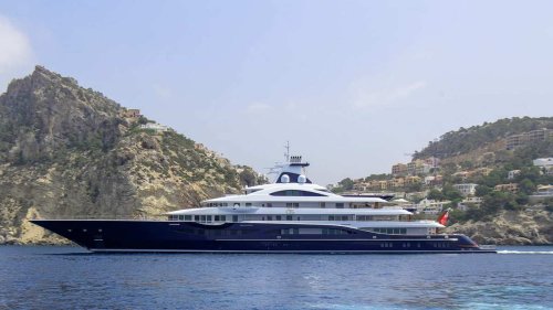 After months of playing hide and seek in the Indian Ocean, sanctioned billionaire and early Facebook investor Alisher Usmanov’s $300 million ship Alaiya has resurfaced after a 4700-mile journey at Port Trieste, Italy