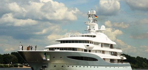 richest superyacht in the world