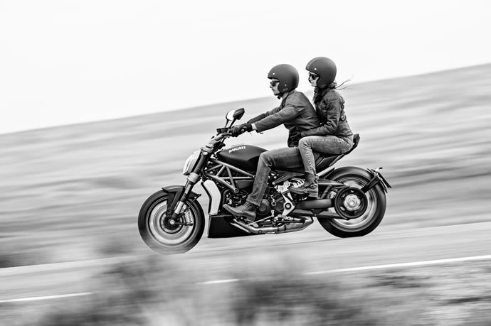 The best of all worlds - Ducati XDiavel power cruiser motorcycle unveiled - Luxurylaunches