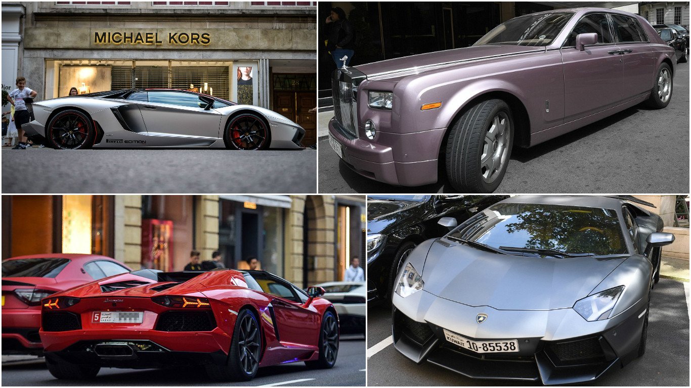 Screaming Lamborghinis and Pink Rolls Royces - Supercar season is here in London - Luxurylaunches