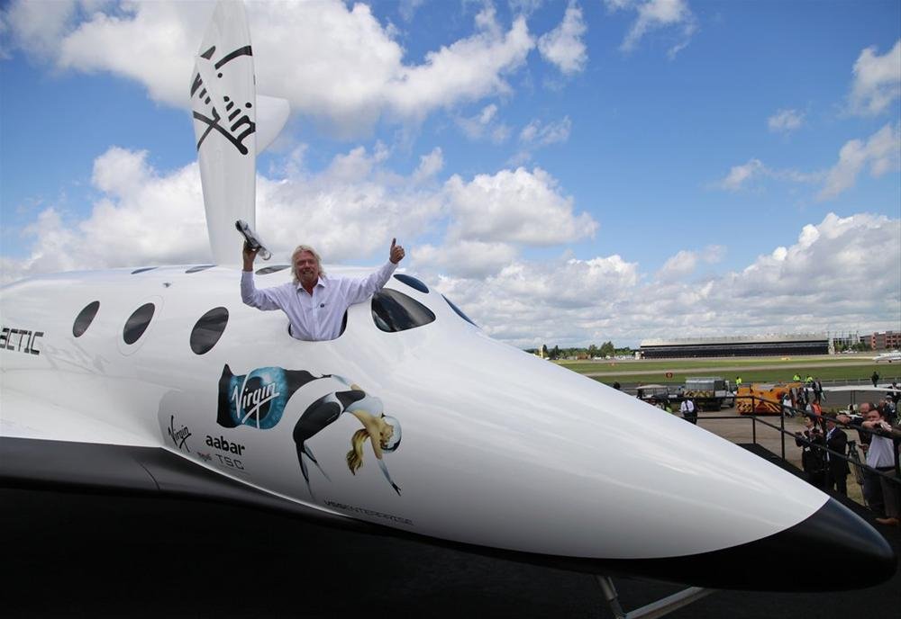 Now reserve a seat on Virgin Galactic with Bitcoins - Luxurylaunches