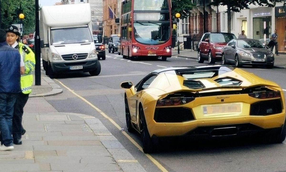 London police to quell reckless supercar drivers in the city - Luxurylaunches
