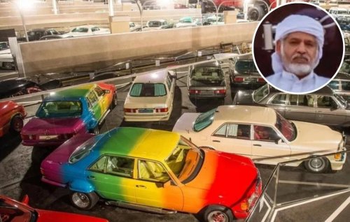 A car fanatic Abu Dhabi prince, who owns a different colored Mercedes‑Benz S‑Class for each day of the week, once placed an order so large that Mercedes had to temporarily halt production at its factory just to fulfill the sheikh’s demand