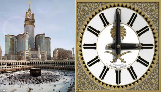 Saudi Arabia builds a $800 million clock to dwarf the Big Ben - Luxurylaunches