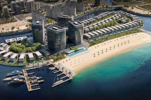 While Bugatti and Bentley are developing branded residential towers, Brabus, a German auto tuner known for its custom G-Wagons is building an entire luxury island for rich petrolheads