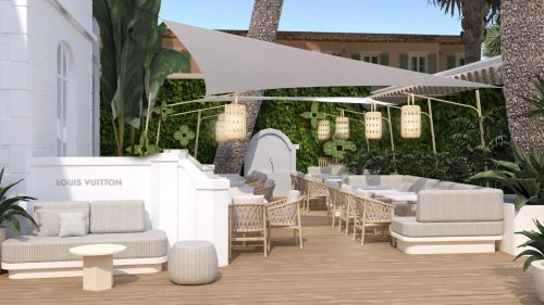 Louis Vuitton has opened a restaurant with Michelin-starred chef Mory Sacko in the heart of Saint-Tropez