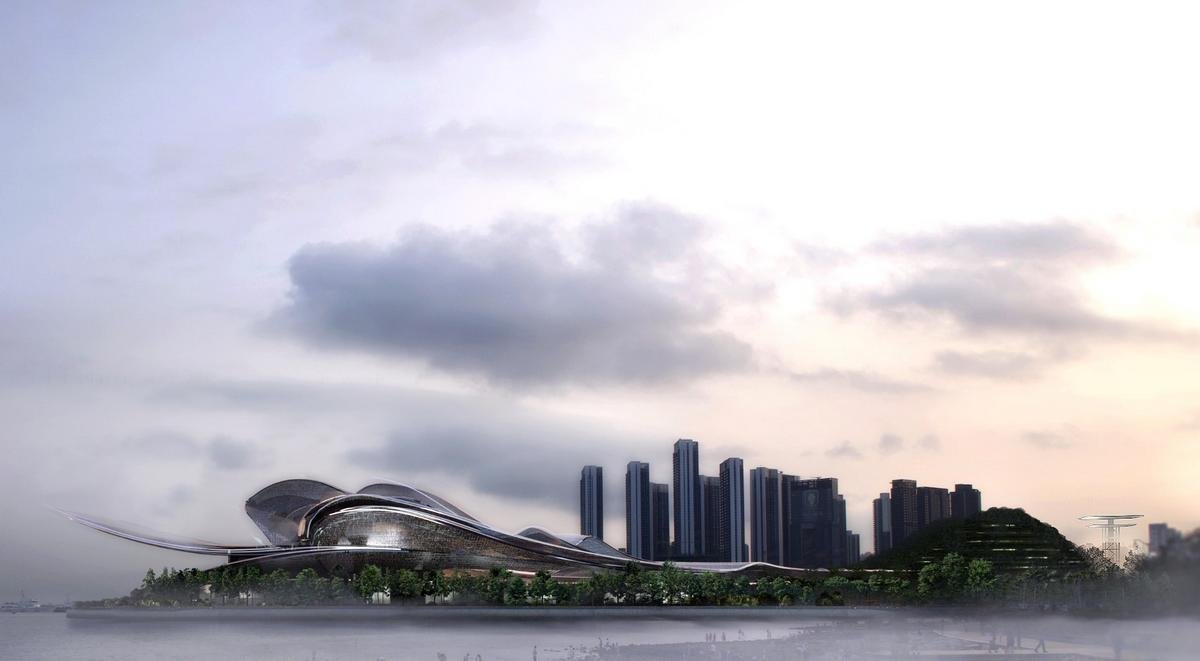 With four halls, a production center and outdoor terraces - China is building the biggest Opera house the world has seen - Luxurylaunches