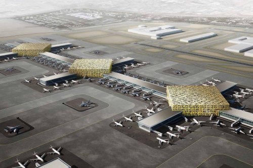 At $33 billion, Dubai is building the world’s biggest airport, which will be four times bigger than the combined size of LAX and NYC’s JFK airport