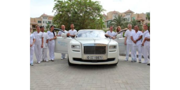 Only in Dubai - Dental clinic offers Rolls Royce pick up and drop - Luxurylaunches