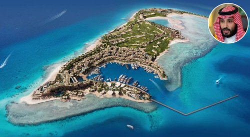 With a view to recreating the French Riviera in the Gulf, Saudi Crown Prince MBS is building a superyacht repair facility on its seahorse-shaped Sindalah Island resort