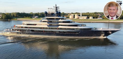 Ukraine’s richest man is all set to take delivery of his ultra-luxurious $500 million megayacht. As long as three Olympic-sized swimming pools, the secretive ‘Project Luminance’ is spread across four decks, has two helipads, a large swimming pool and beach club.