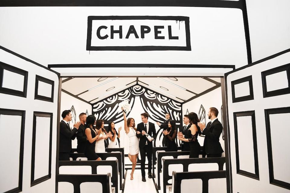 Is this the most Instagrammable chapel in the world?