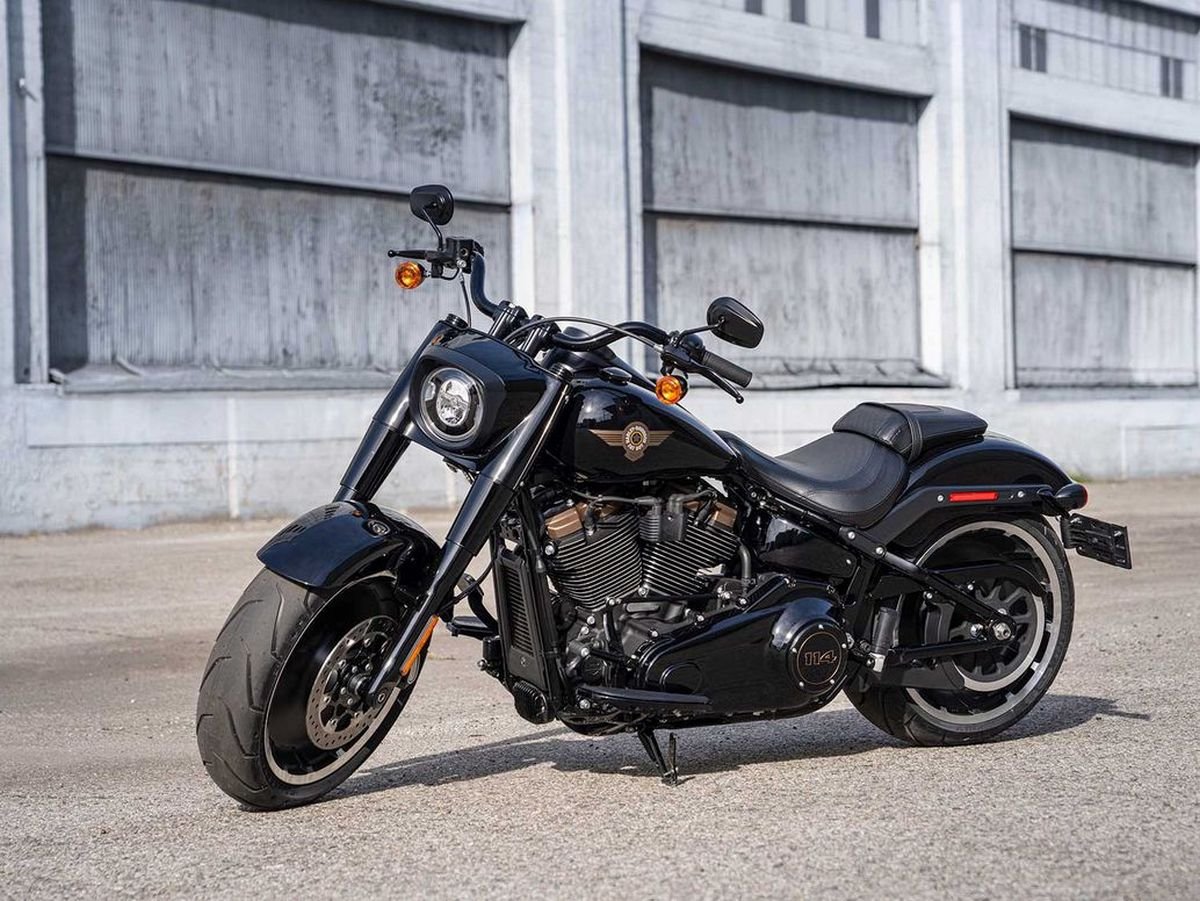 Harley Davidson releases a limited edition of the iconic Fat Boy to celebrate its 30th anniversary