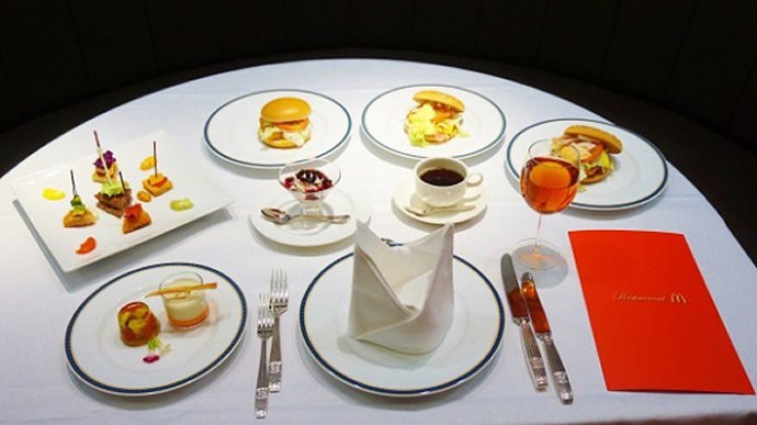 Just for one night McDonalds opens a luxury pop up restaurant in Tokyo - Luxurylaunches