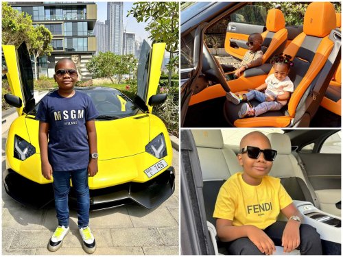 This 10-year-old from Nigeria is the world’s youngest billionaire and he just got a $370,000 Lamborghini for his birthday.